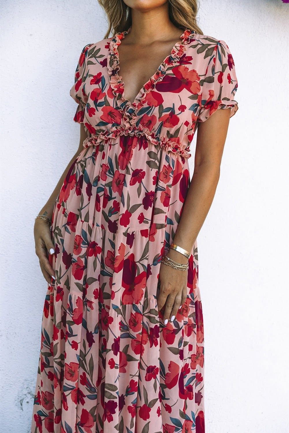 FLORAL MEADOW DRESS