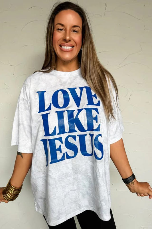 LOVE LIKE JESUS