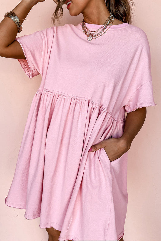 BABYDOLL POCKET DRESS